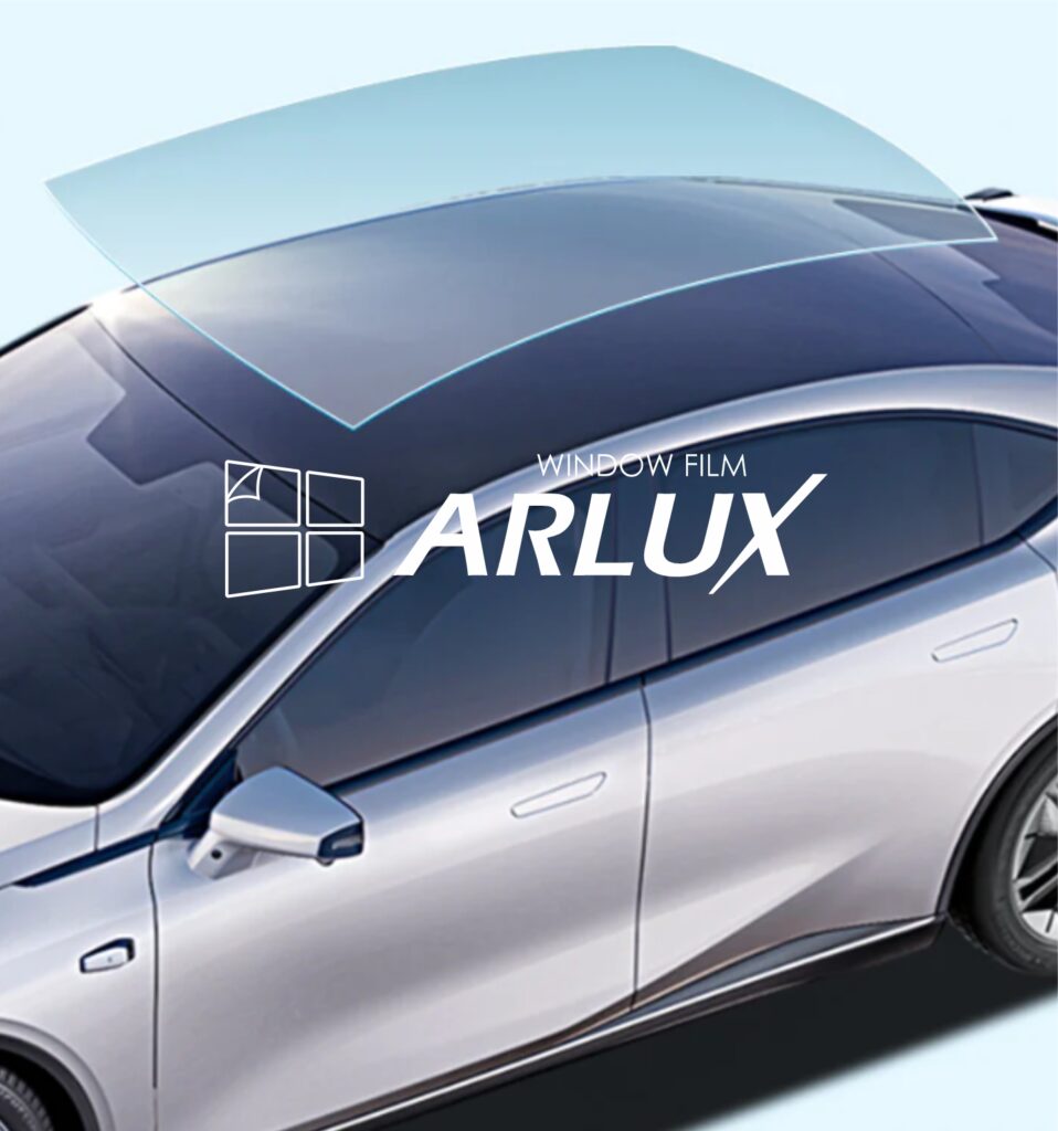 Protector para techos azul
