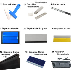 Herramienta para instalación <br> <h5 style="color: orange;">