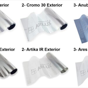 Láminas solares para exterior