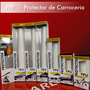 Protector de Carrocería en Kits <br> <h5 style="color: orange;">